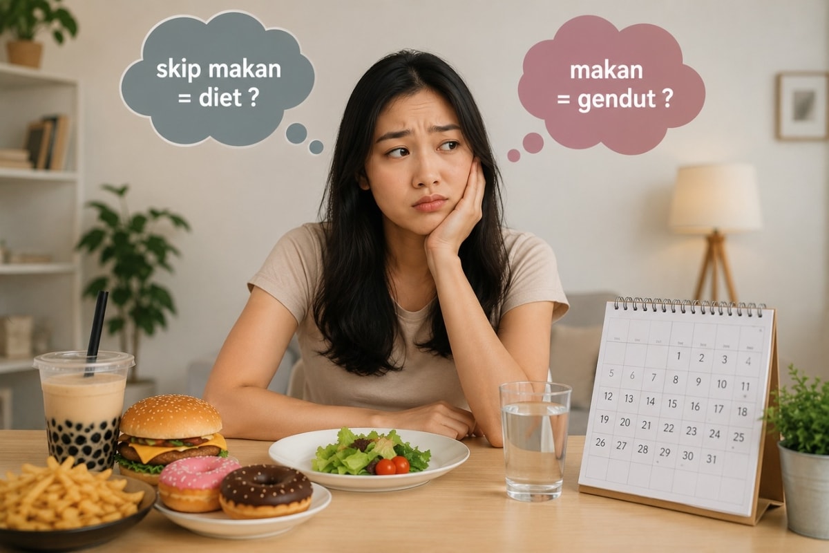 Sering Skip Makan dan Menganggapnya Sebagai Diet? Itu Tidak Sehat, Spencer's MealBlend Sebagai Pendukung Nutrisi Diet Maksimalmu