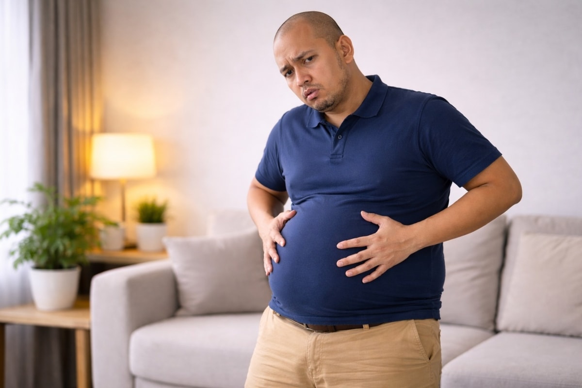 Lemak Visceral Menumpuk Diam-Diam, Spencers BurnX Matcha Bantu Pembakaran Lemak Lebih Efektif