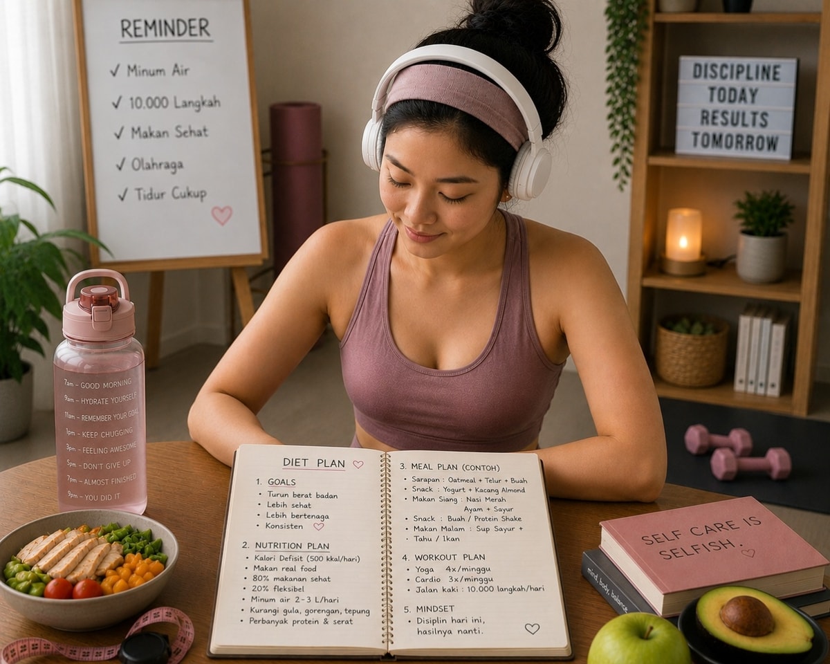 Ingin Hidup Sehat dan Tubuh Ideal ? Mulai Diet Enjoyable Dengan Spencer’s MealBlend