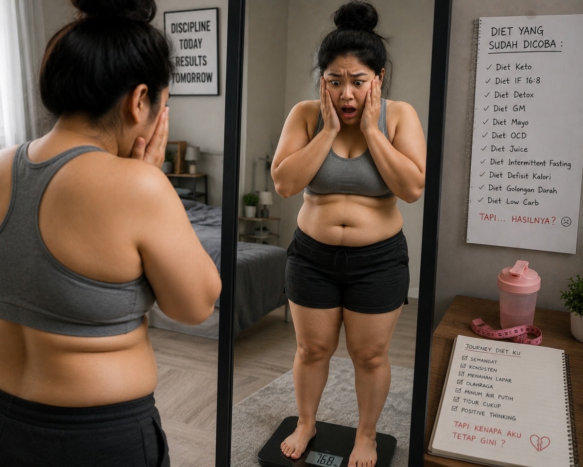 Sudah Diet Lama Tapi Belum Ada Progress? Mungkin Cara Dietmu yang Salah, Bantu Perbaiki dengan Spencer’s MealBlend