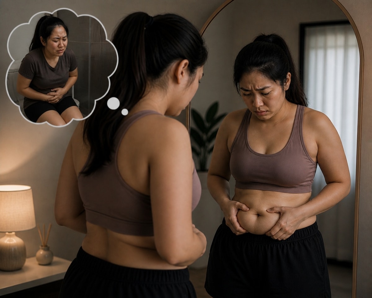 Lemak Mudah Menumpuk Padahal Makan Itu-Itu Saja? Perhatikan Pencernaanmu, Rawat dengan Spencer’s BurnX Fiber