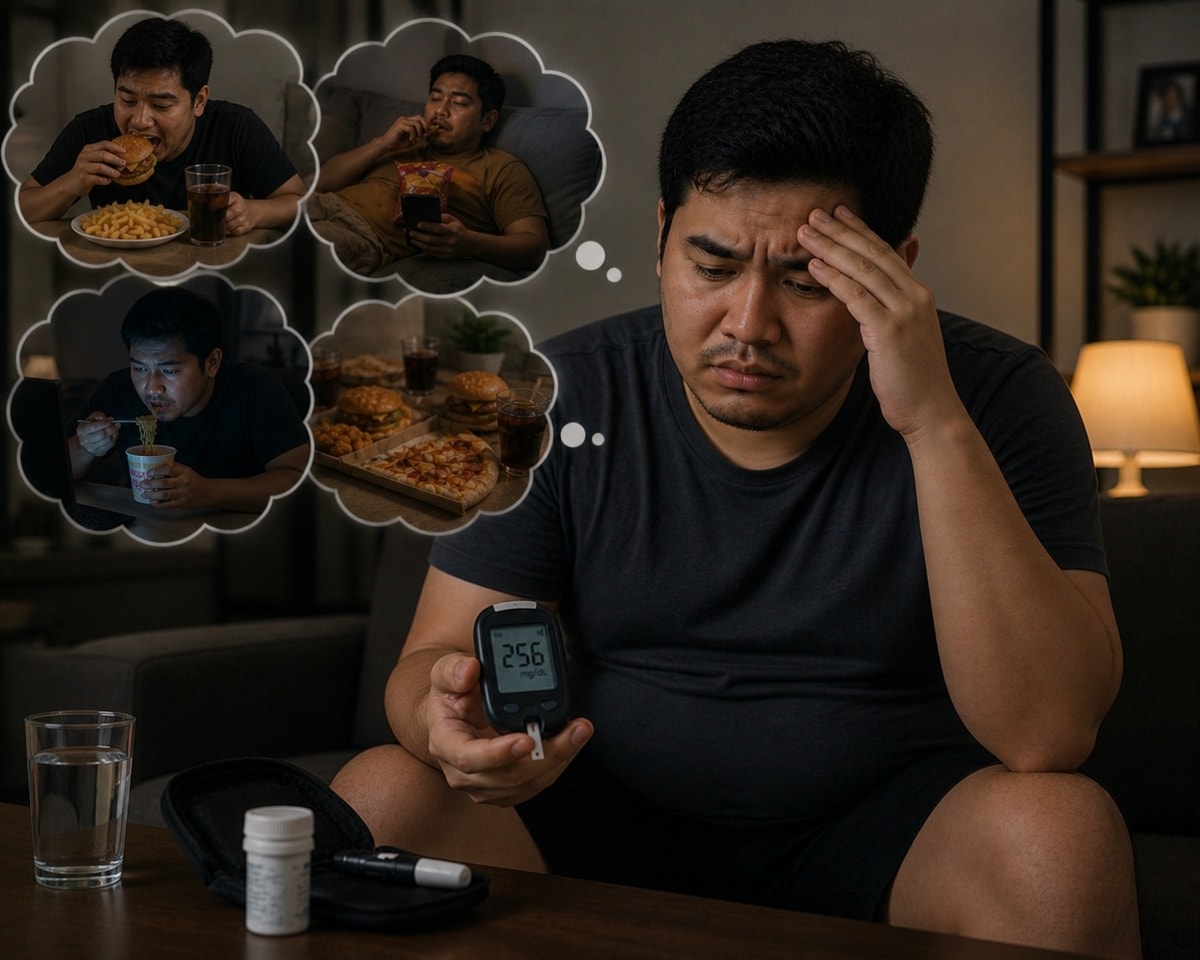 Lemak Visceral Menumpuk Tanpa Disadari, Waspadai Bahayanya. Atasi dari Dalam dengan Spencer’s BurnX Matcha