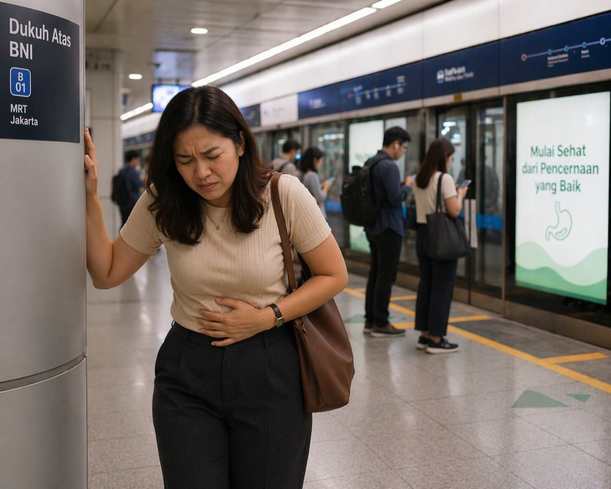 Pencernaan Itu Inti Kehidupan Kita dan Saat Terganggu, Dampaknya Lebih Besar dari yang Kamu Kira. Rawat Dengan Spencer’s BurnX Fiber