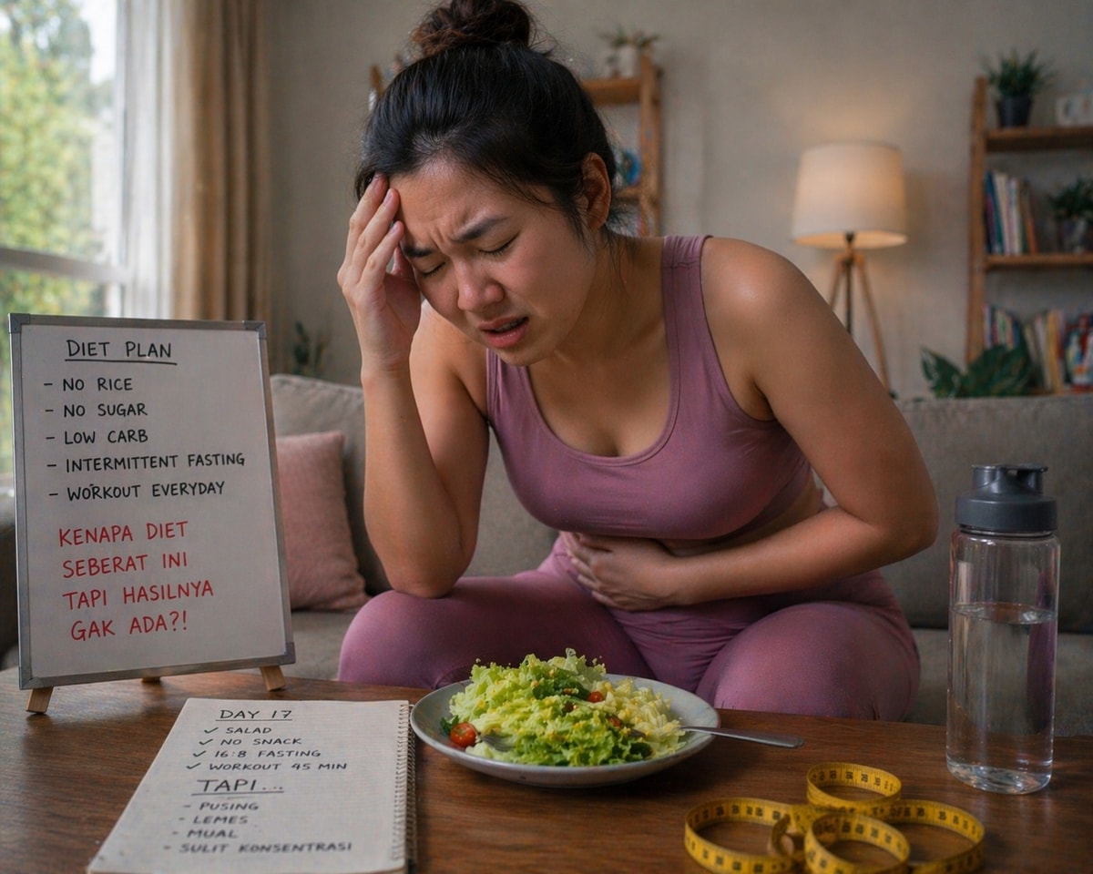 Diet Wanita Sering Gagal Bukan Karena Kurang Niat, Tapi Cara yang Salah. Cara Simplenya Dengan Spencer’s MealBlend