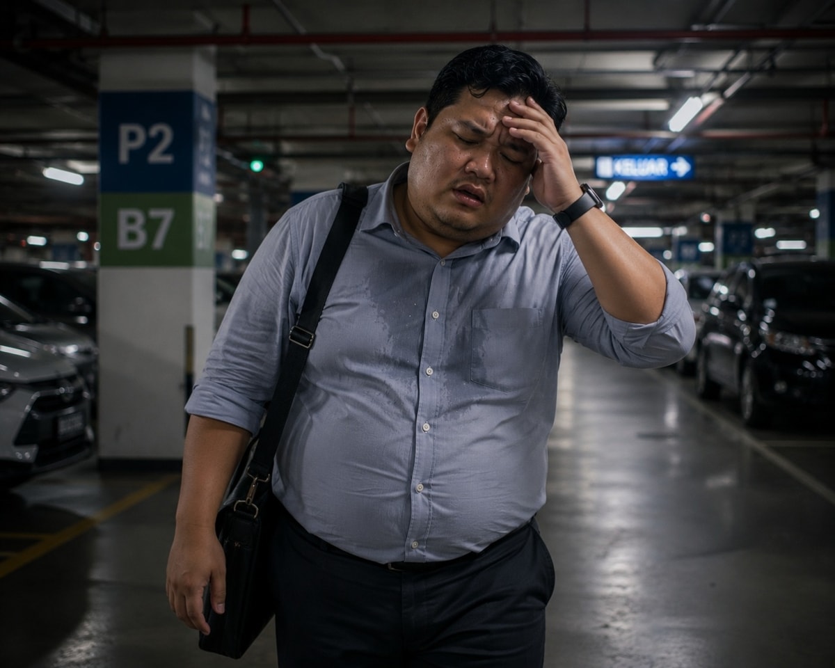 Lemak Visceral Bukan Sekadar Masalah Penampilan Tapi Kesehatan Jangka Panjang, Spencer's BurnX Matcha Membantu Pembakaran Lemak Visceralmu