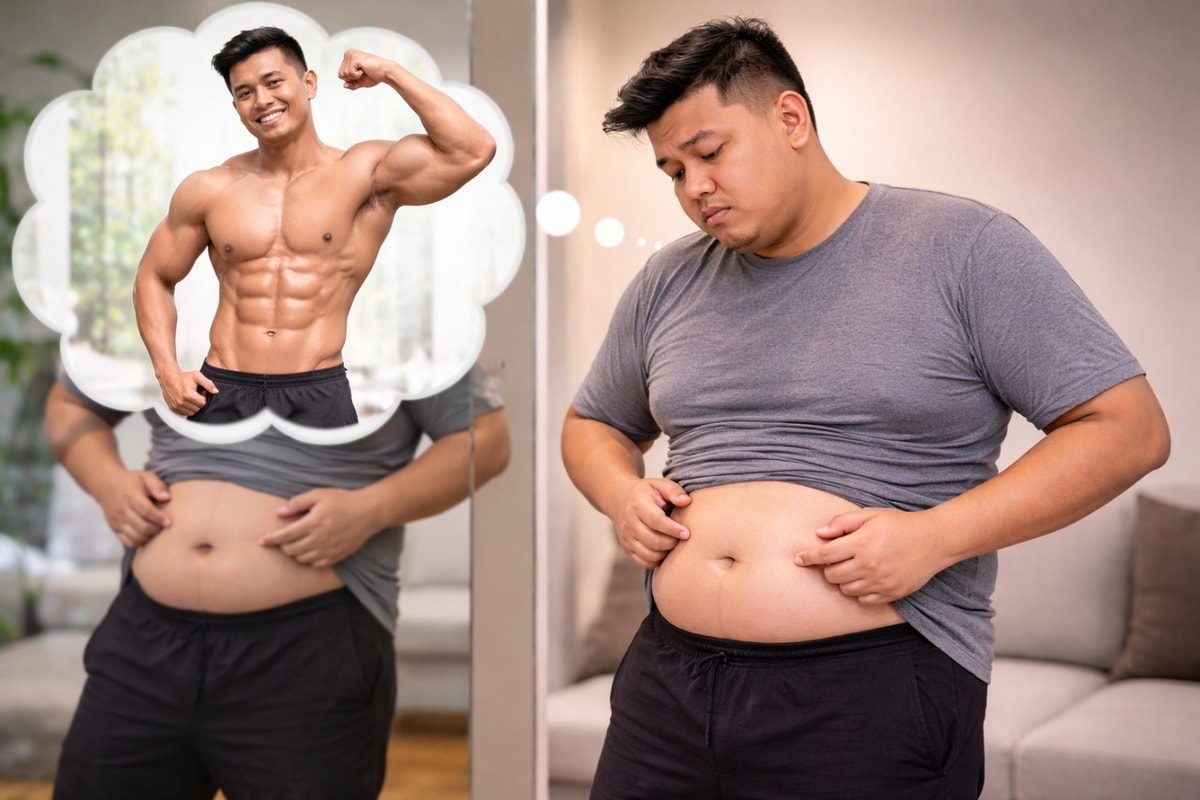 Perut Makin Buncit Seiring Usia? Waspada Metabolisme Menurun, Spencer’s BurnX Matcha Jadi Solusi Lemak Visceral