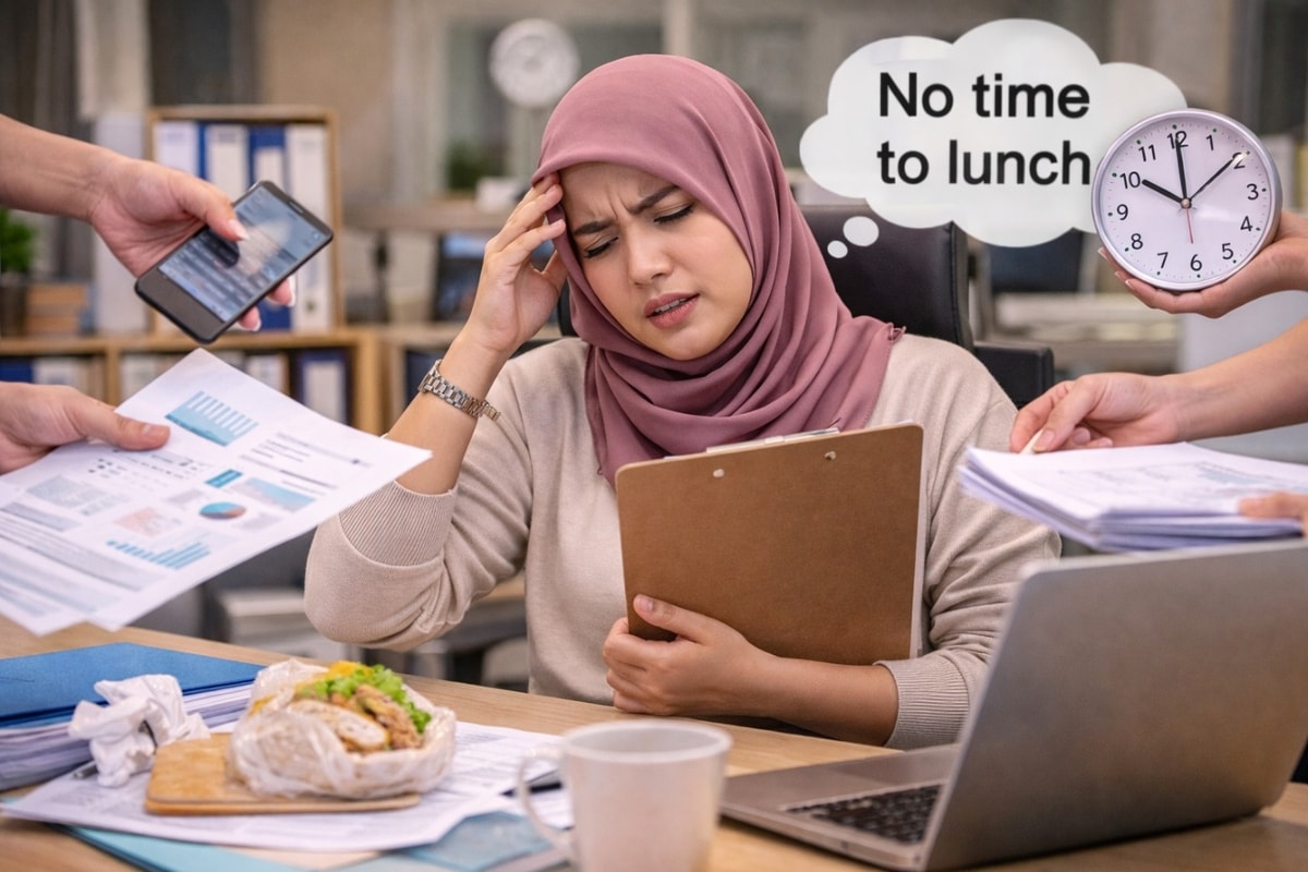 Wanita Karier “Super Women” Tapi Lupa Kesehatan? Jangan Sampai Terlambat, Bantu Dengan Spencer's MealBlend