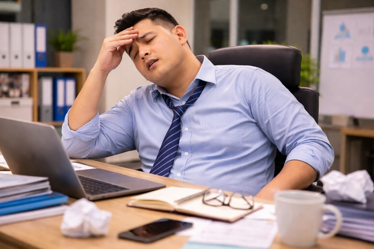 Pria Sibuk Abaikan Kesehatan? Waspada Dampaknya di Usia 40, Spencer’s MealBlend Bantu Pola Makan Sehatmu