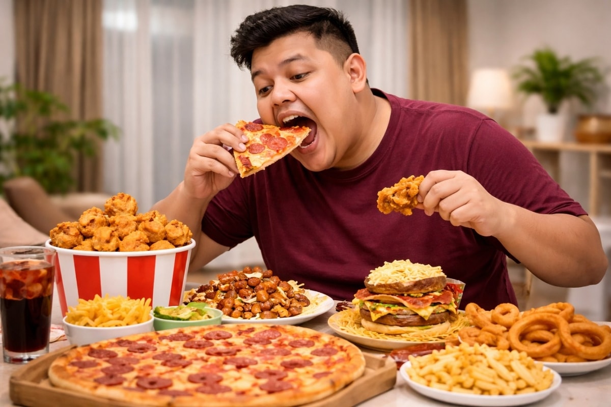 Makan Sembarangan Bikin Lemak Menumpuk? Jangan Anggap Sepele, Spencer’s BurnX Matcha Atasi Dari Dalam