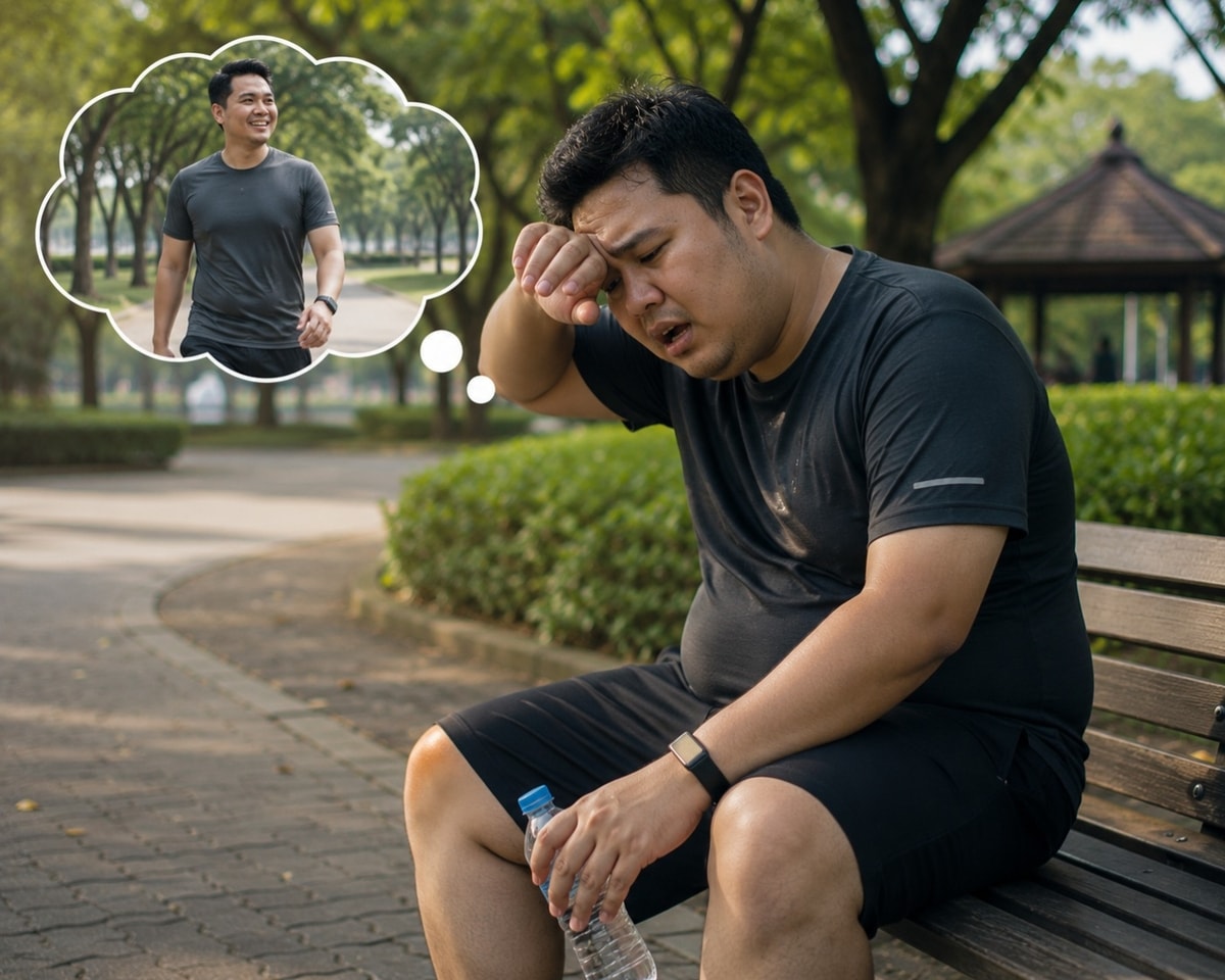 Tubuh Mudah Lelah dan Berat Badan Mudah Naik ? Bisa Jadi Lemak Visceral Penyebabnya, Atasi dengan Spencer’s BurnX Matcha