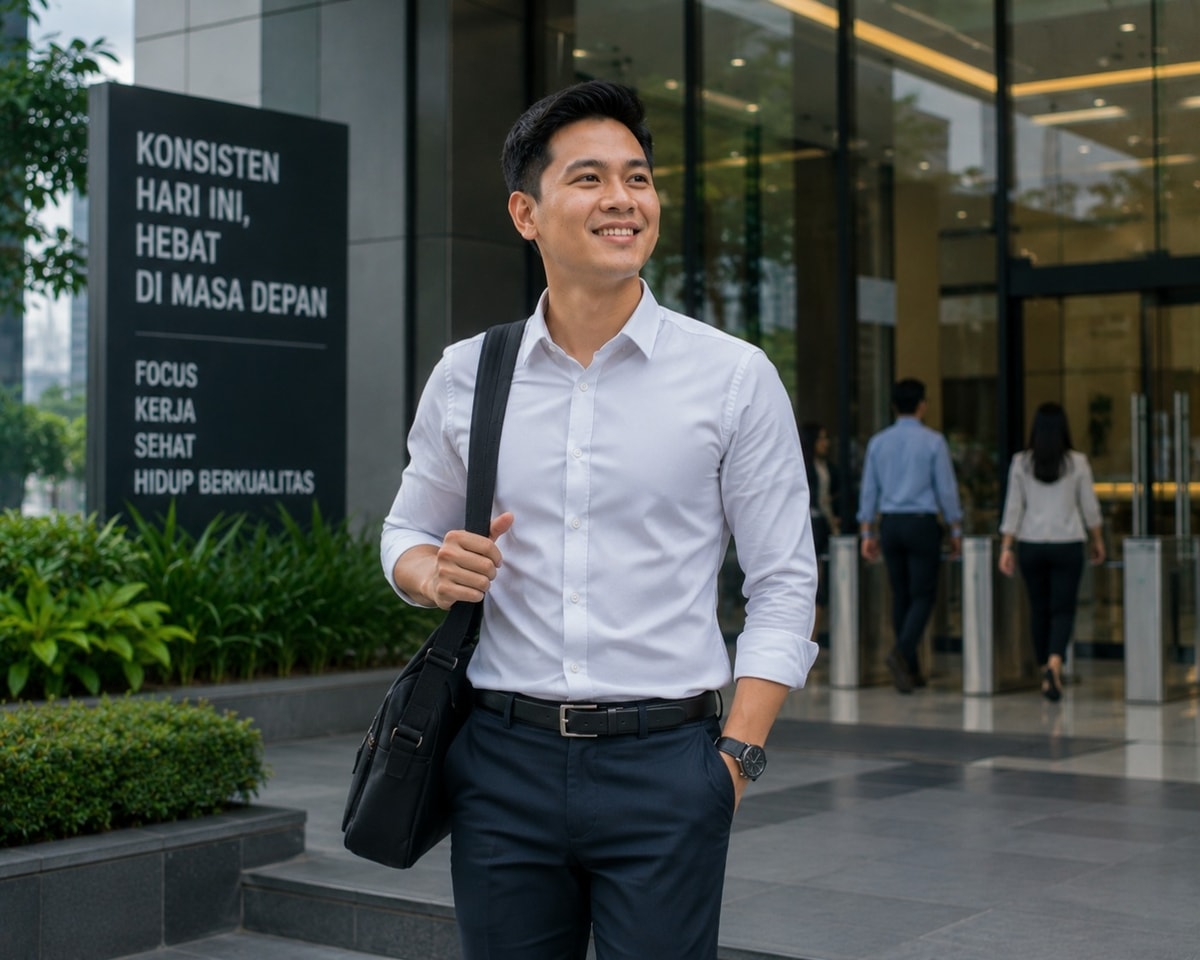 Pria Butuh Stamina Optimal untuk Menjalani Aktivitas Padat, Spencer’s MealBlend Jaga Nutrisi Optimalmu