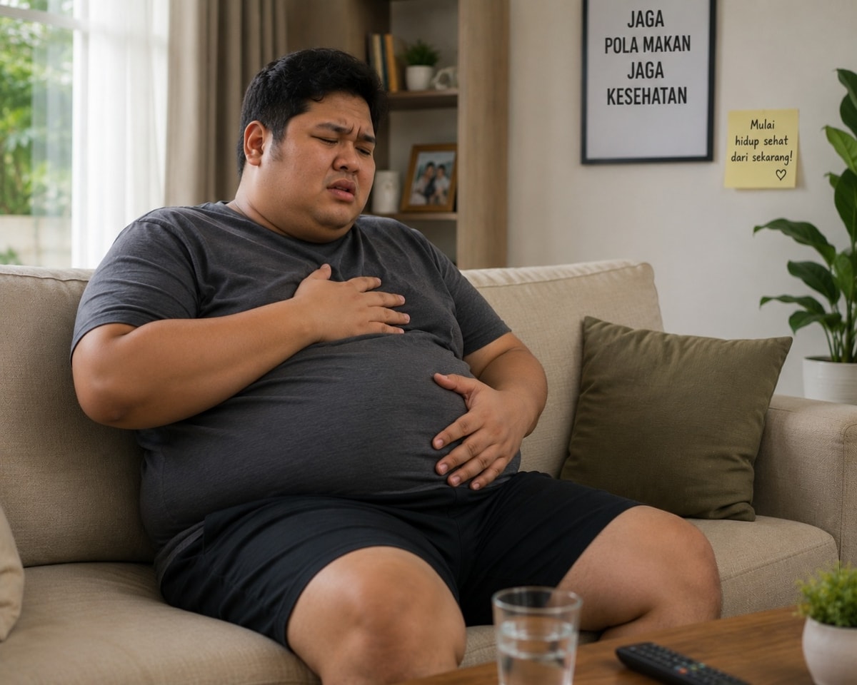 Obesitas pada Pria Jangan Pernah Disepelekan, Mulai Jaga Nutrisi Optimal dengan Spencer’s MealBlend
