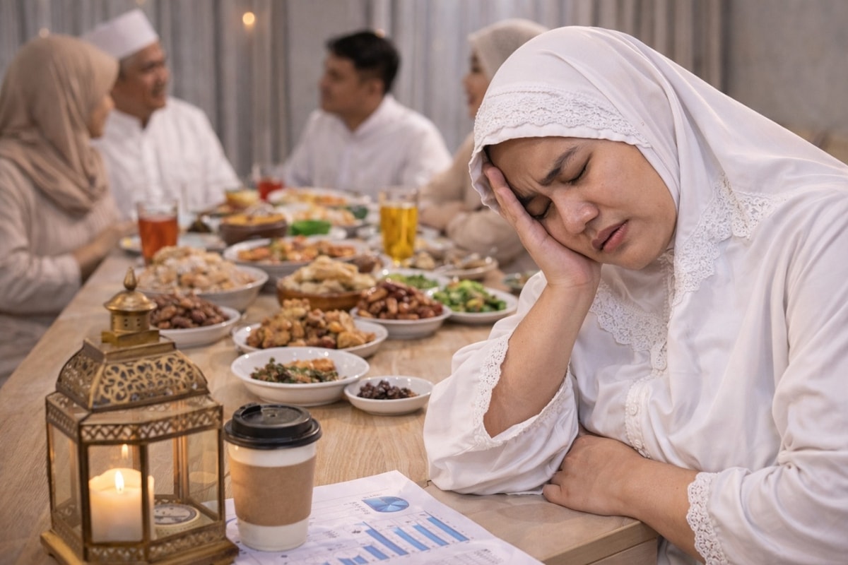 Tetap Fit Menjelang Lebaran, Spencers MealBlend Bantu Diet Wanita Tanpa Lemas Dan Kelelahan