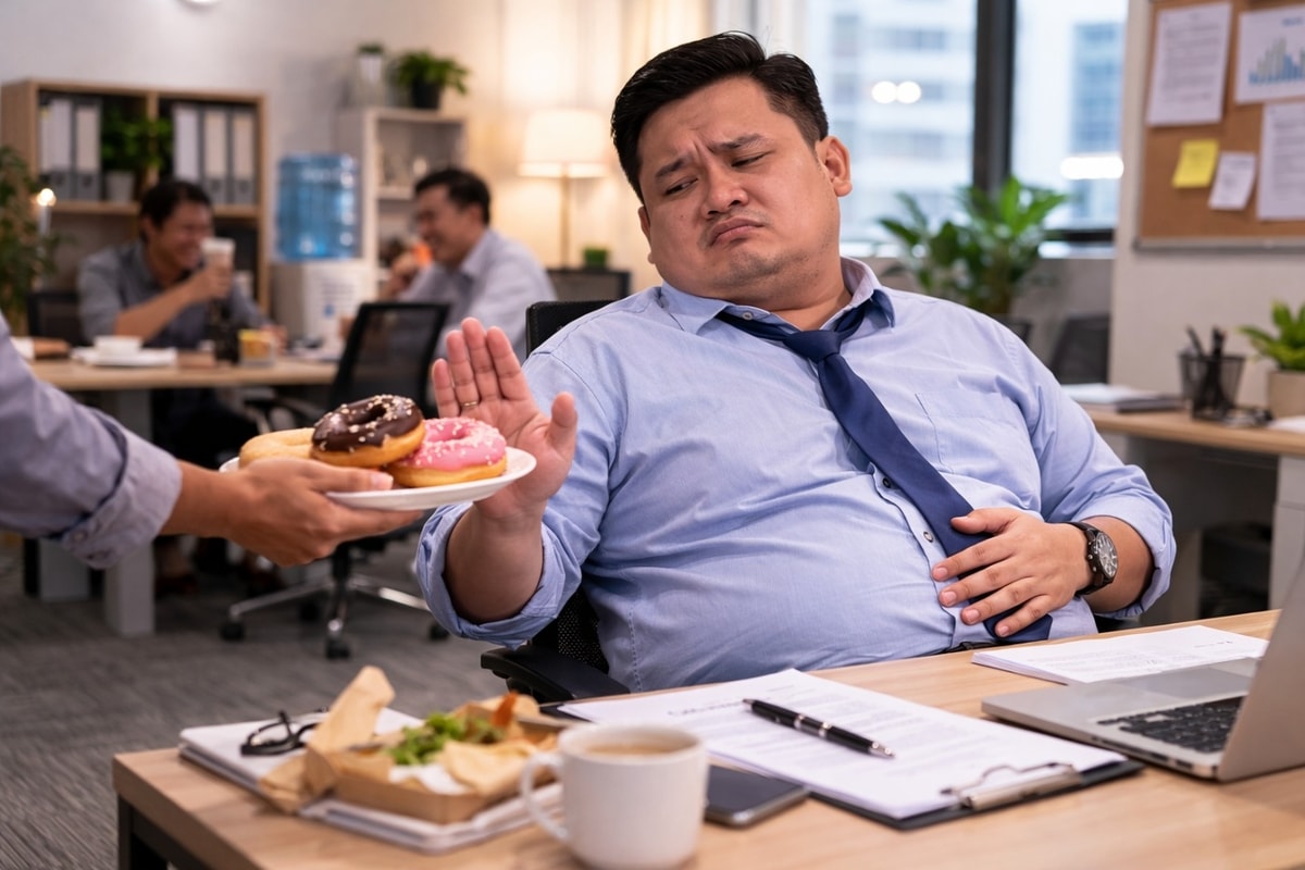 Setelah Lebaran Berat Badan Naik Derastis? Spencers MealBlend Bantu Pria Kembali ke Bentuk Tubuh Ideal Tanpa Diet Berlebihan