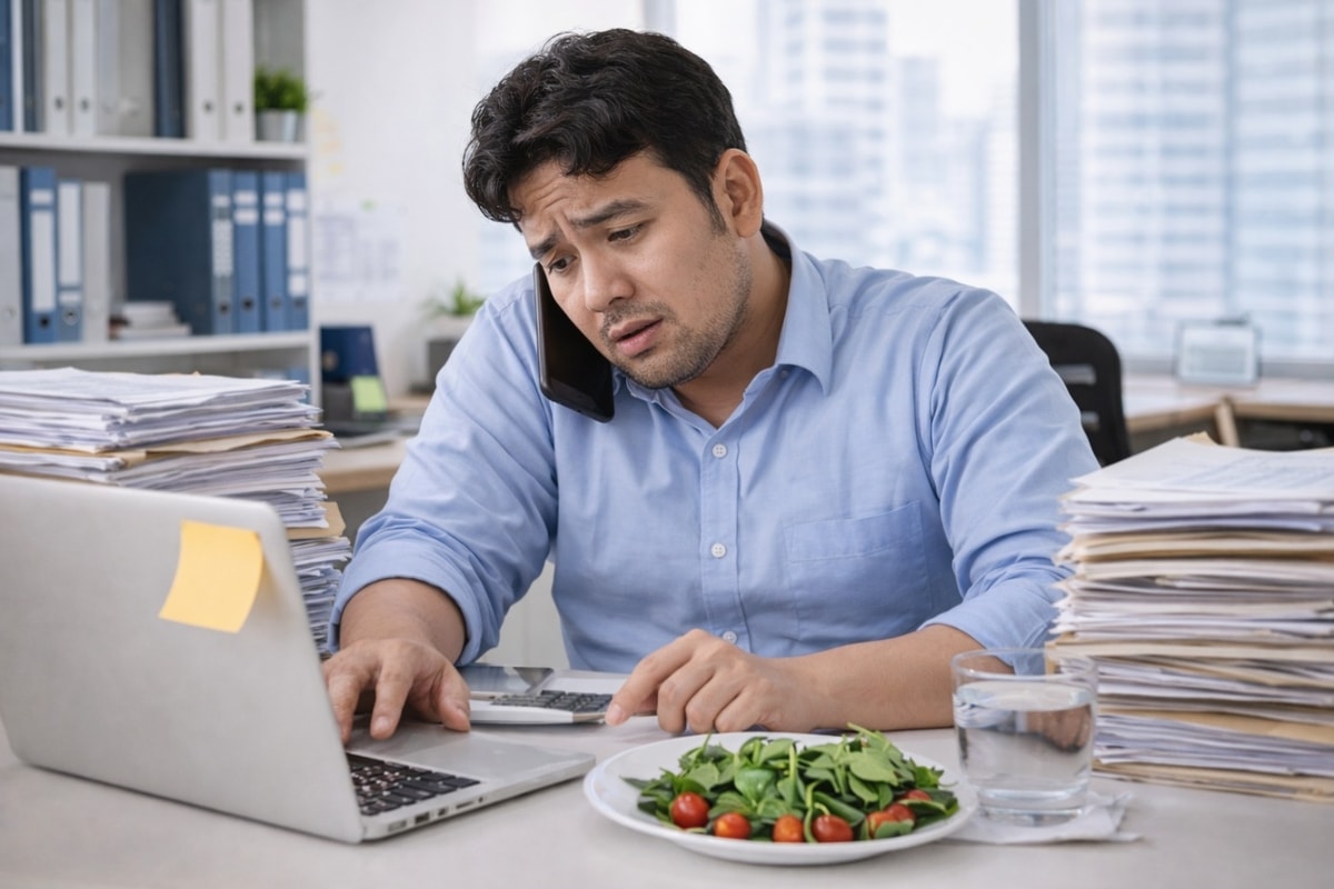 Diet Pria Sibuk Sering Salah Langkah, Spencers MealBlend Bantu Diet Lebih Aman dan Tetap Bernutrisi