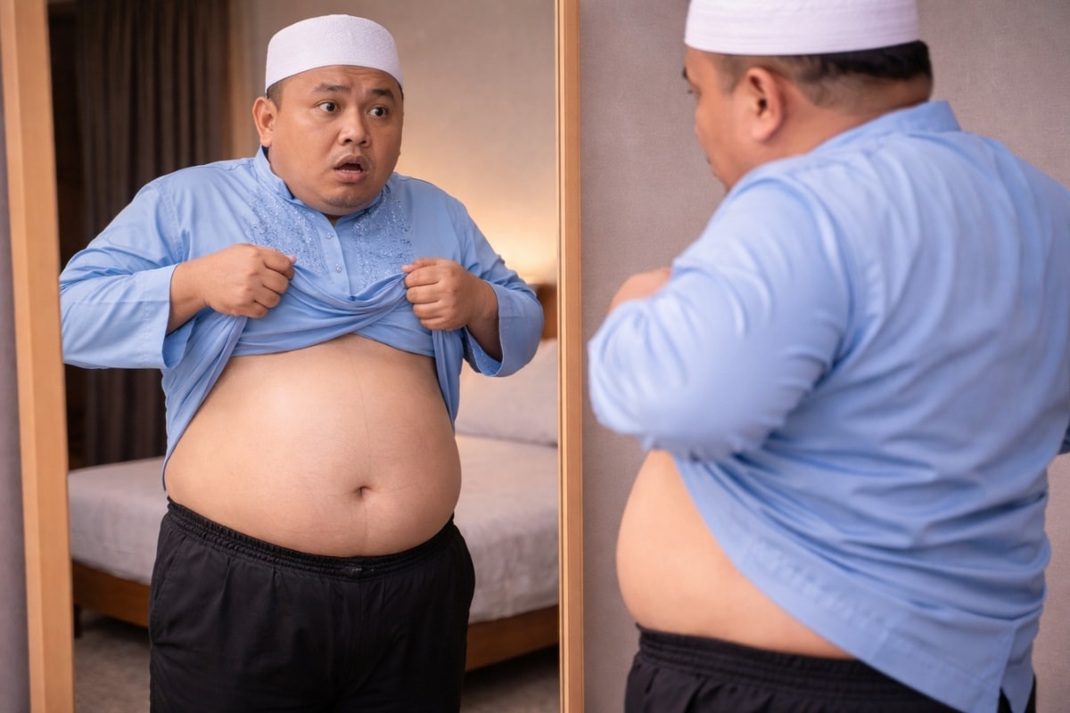 Penampilan Terganggu Karena Lemak Menumpuk? Jangan Anggap Sepele, Spencer’s BurnX Matcha Jadi Solusi Lemak Visceral