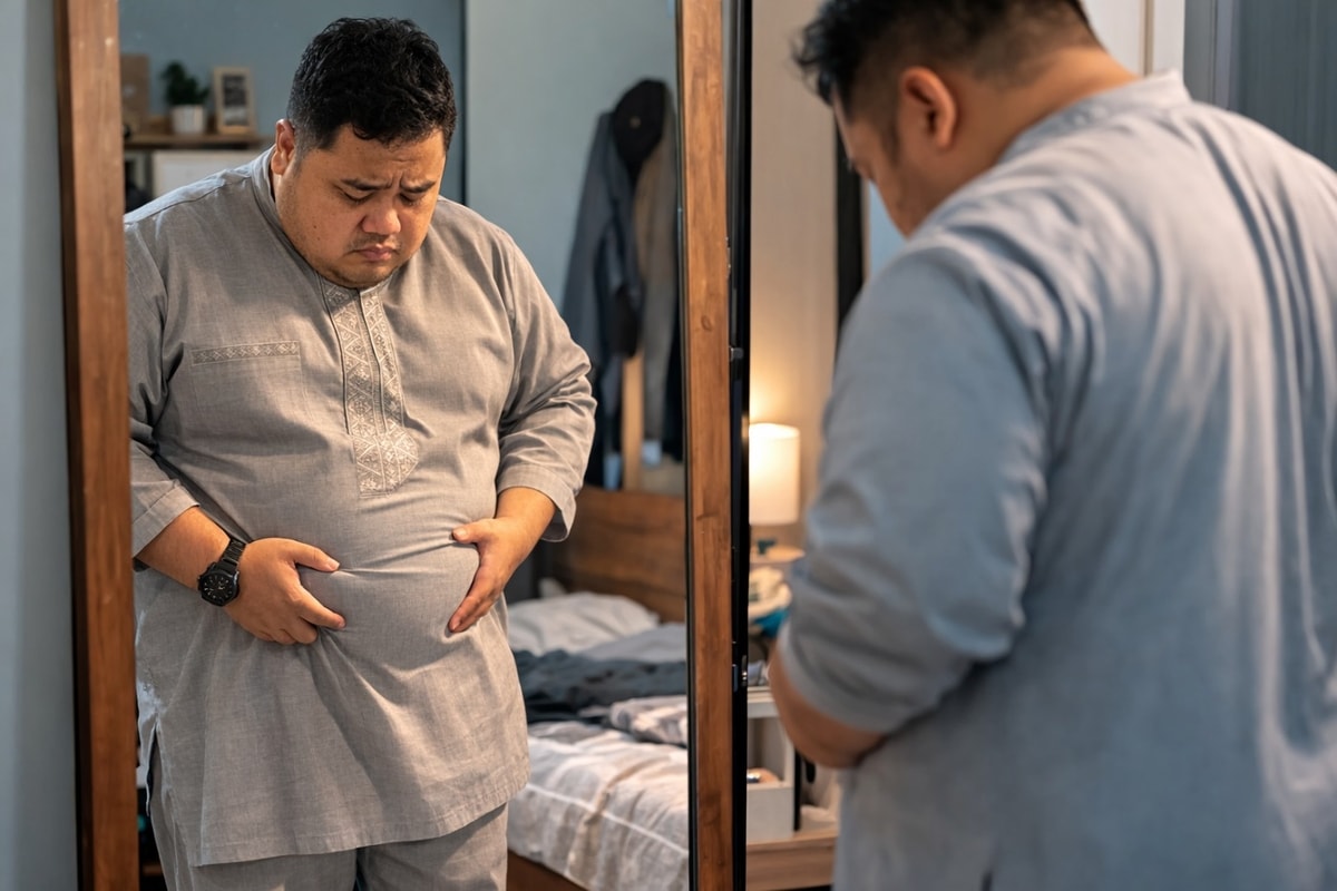 Lemak Visceral Tidak Hanya Mengganggu Penampilan, Spencers BurnX Matcha Bantu Pembakaran Lemak dari Dalam