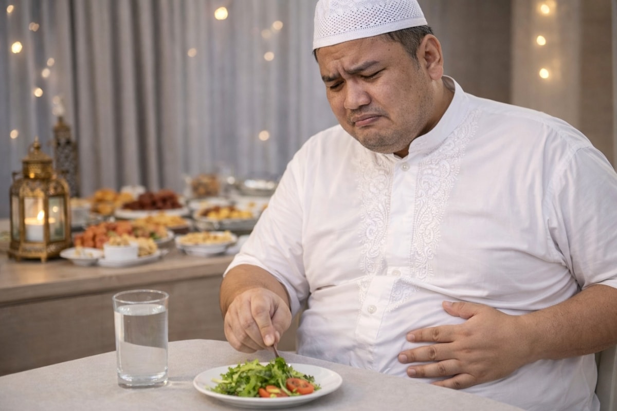 Diet Menjelang Lebaran? Spencers MealBlend Bantu Pria Diet Penuh Nutrisi Penting Tubuh