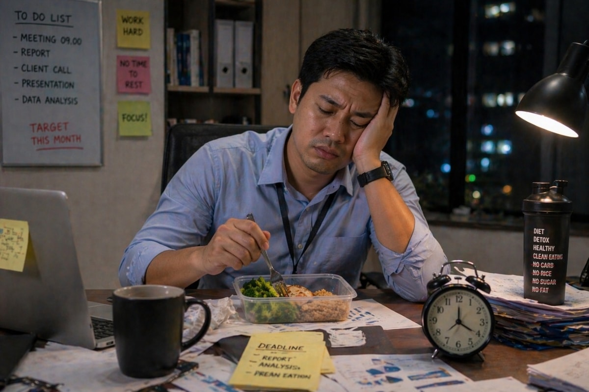 Pria Ingin Tubuh Ideal, Tapi Diet Malah Bikin Drop, Saatnya Ubah Cara dengan Spencer’s MealBlend