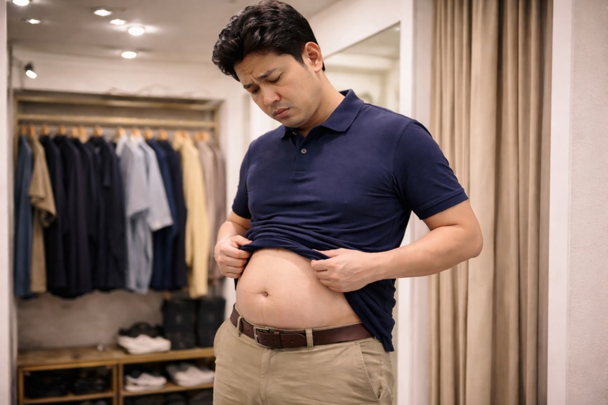 Lemak Visceral di Era Modern Ini Jadi Ancaman yang Datang Lebih Cepat dari yang Kamu Kira, Atasi Dengan Spencer’s BurnX Matcha