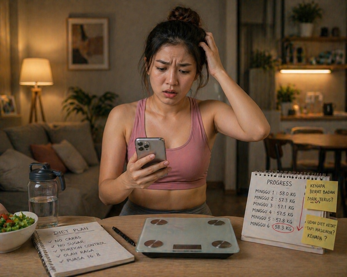 Sudah Diet Tapi Progress Stuck, Turun Lama Naik Cepat? Perbaiki Dengan Spencer's MealBlend