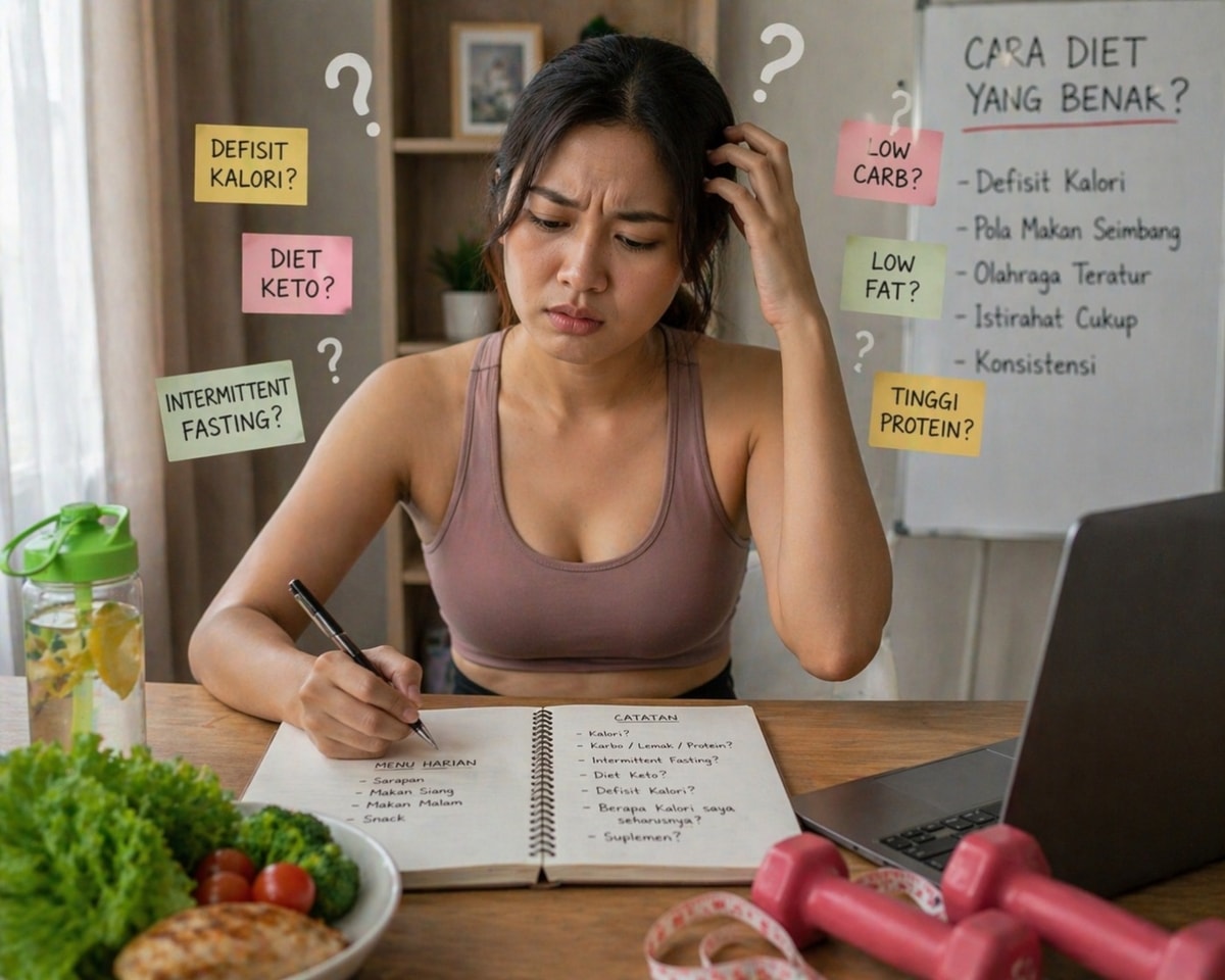 Wanita Ingin Diet, Tapi Sering Salah Cara, Saatnya Lebih Nyaman dan Konsisten dengan Spencer’s MealBlend