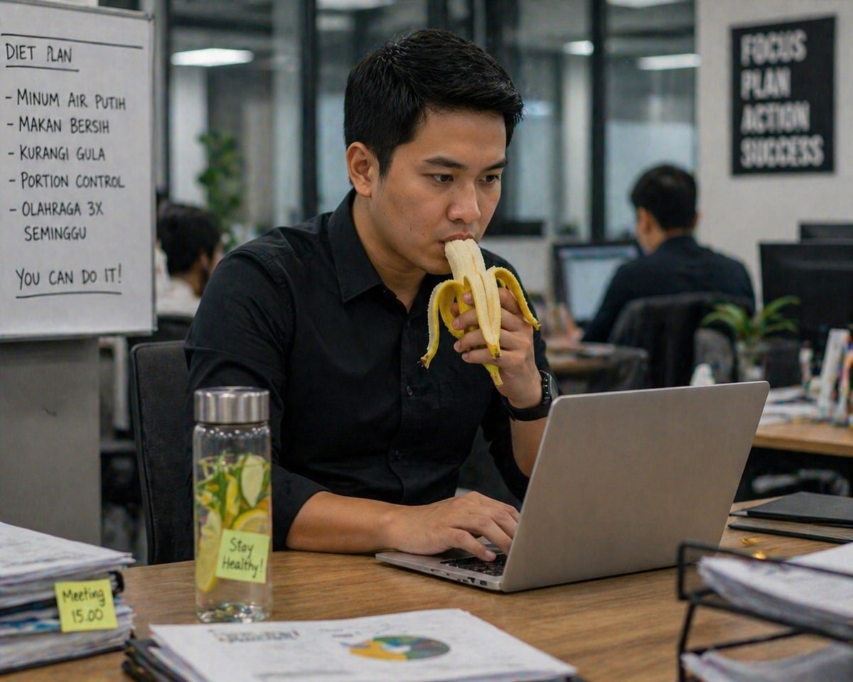 Sudah Mulai Hidup Sehat, Tapi Hasil Tidak Maksimal, Ini Solusinya Dengan Spencer's MealBlend