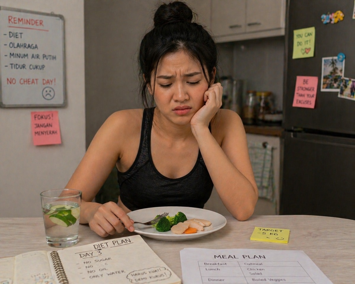 Sudah Diet dan Berat Badan Turun, Tapi Masih Ada yang “Nggak Beres”? Mungkin Caramu yang Perlu Diperbaiki Dengan Spencer's MealBlend