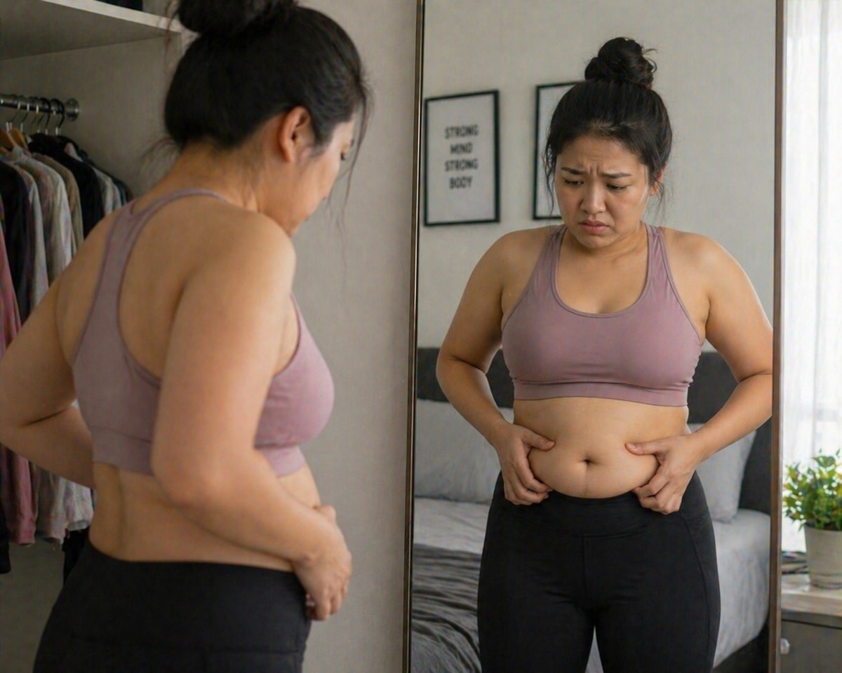 Lemak Menumpuk Tanpa Disadari, Tapi Dampaknya Nyata di Tubuhmu. Atasi Dan Antisipasi Dengan Spencers BurnX Matcha