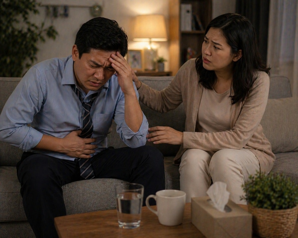 Pria Ingin Membahagiakan Keluarga, Tapi Jangan Lupa Untuk Menjaga Kesehatan Dengan Spencer's MealBlend