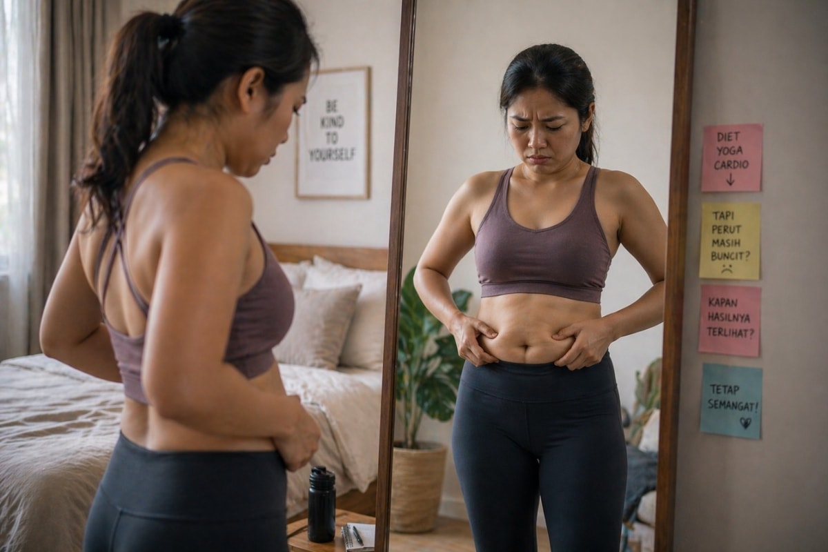 Metabolisme Rusak di Era Modern, Lemak Mudah Menumpuk, Atasi dari Dalam dengan Spencer’s BurnX Matcha