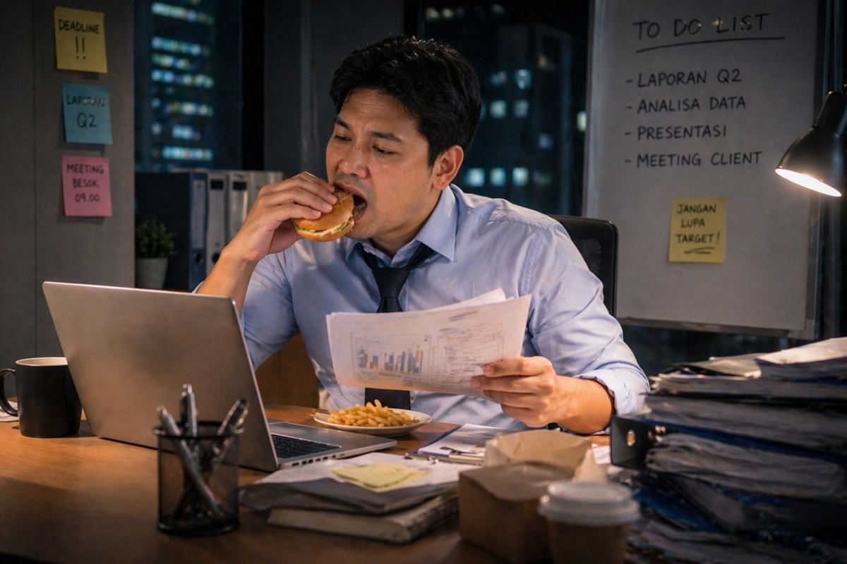 Kesadaran Pria Akan Kesehatan Semakin Menurun, Saatnya Jaga dengan Spencer’s MealBlend