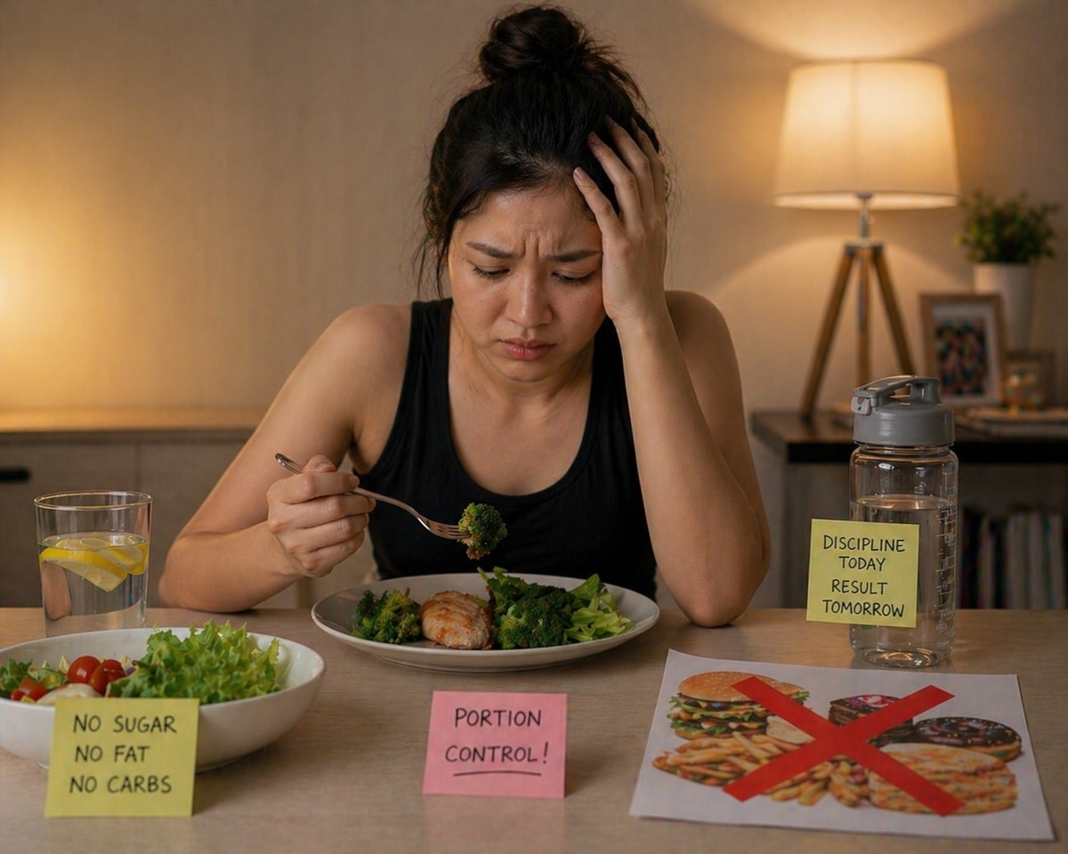 Terlalu Ketat Jaga Makan, Tapi Tubuh Justru Tidak Nyaman, Spencer's MealBlend Cara Perbaiki Pola Makanmu