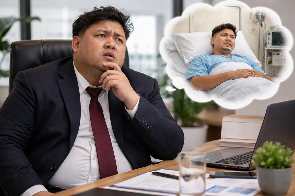 Kesehatan Pria = Kunci Produktivitas, Jangan Sampai Kerja Keras Berujung Sakit, Spencer’s MealBlend Jadi Solusi Praktis