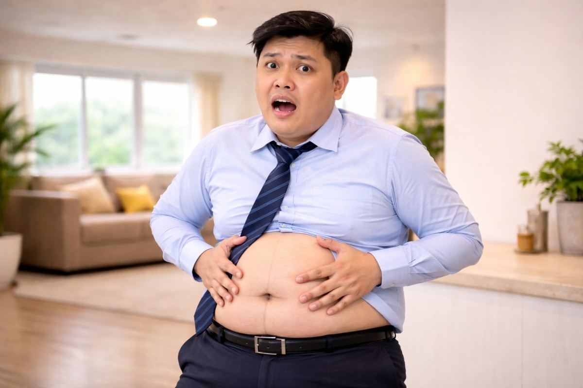 Pola Makan “Lagi BM...”? Hati-Hati Lemak Visceral Mengintai, Spencer’s BurnX Matcha Bakar Lemak Secara Efektif