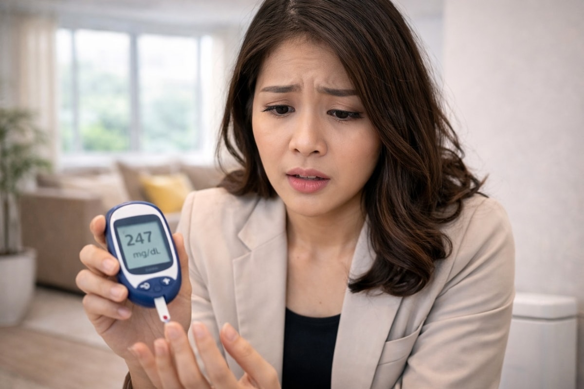 Anak Muda Kena Diabetes? Waspada Akibat Lemak Visceral, Spencer’s BurnX Matcha Bakar Lemak Visceral Secara Alami