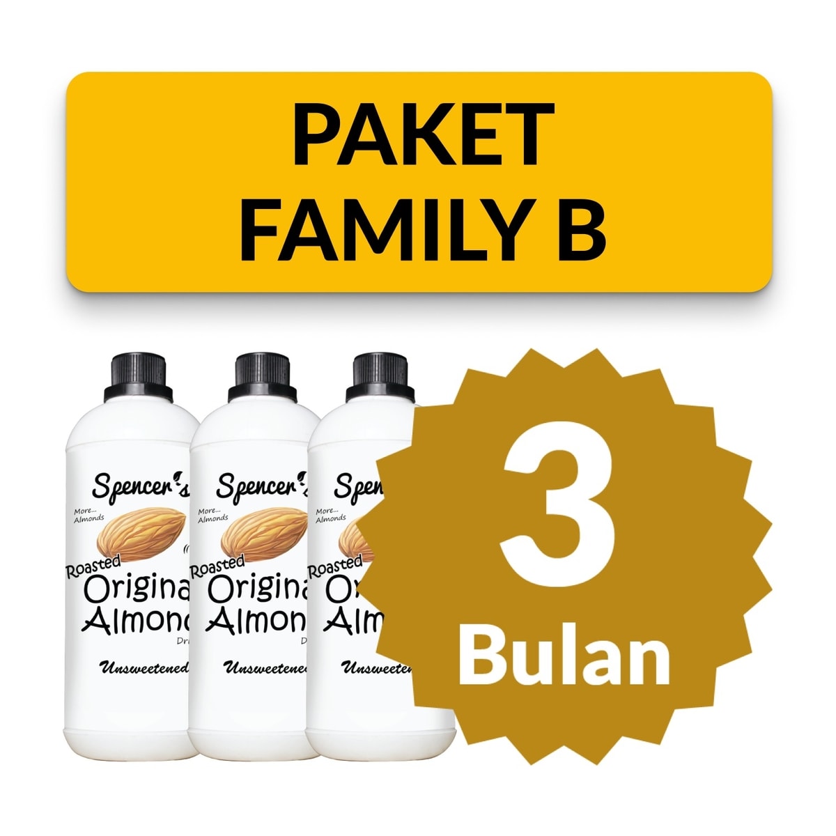 Paket Family B - 3 Bulan