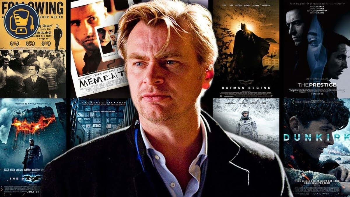 Mengungkap Karya Epik: 8 Film Terbaik yang Disutradarai oleh Christopher Nolan