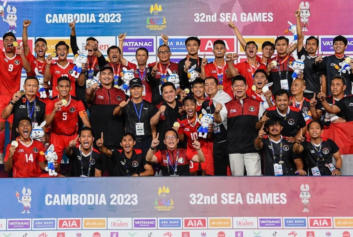 Meraih Sukses dalam Sepak Bola seperti Timnas Indonesia di SEA Games 2023 : Tips untuk Meningkatkan Skill dan Prestasi Anda