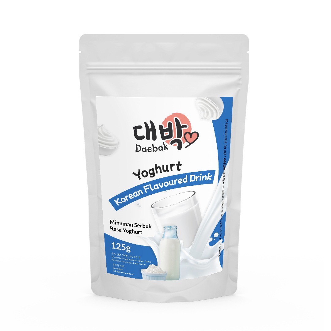 [Daebak Korean Drink Yoghurt]