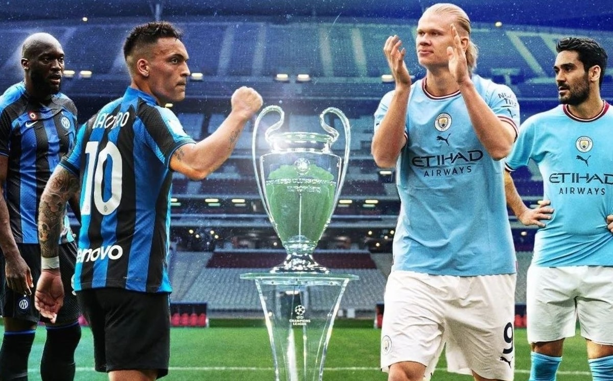 Menuju Puncak: Antara Manchester City dan Inter Milan, Pertarungan Epik di Final Liga Champions 2023!