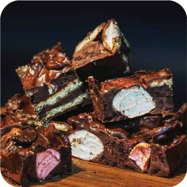 Rocky Road - Belgian Dark Choco