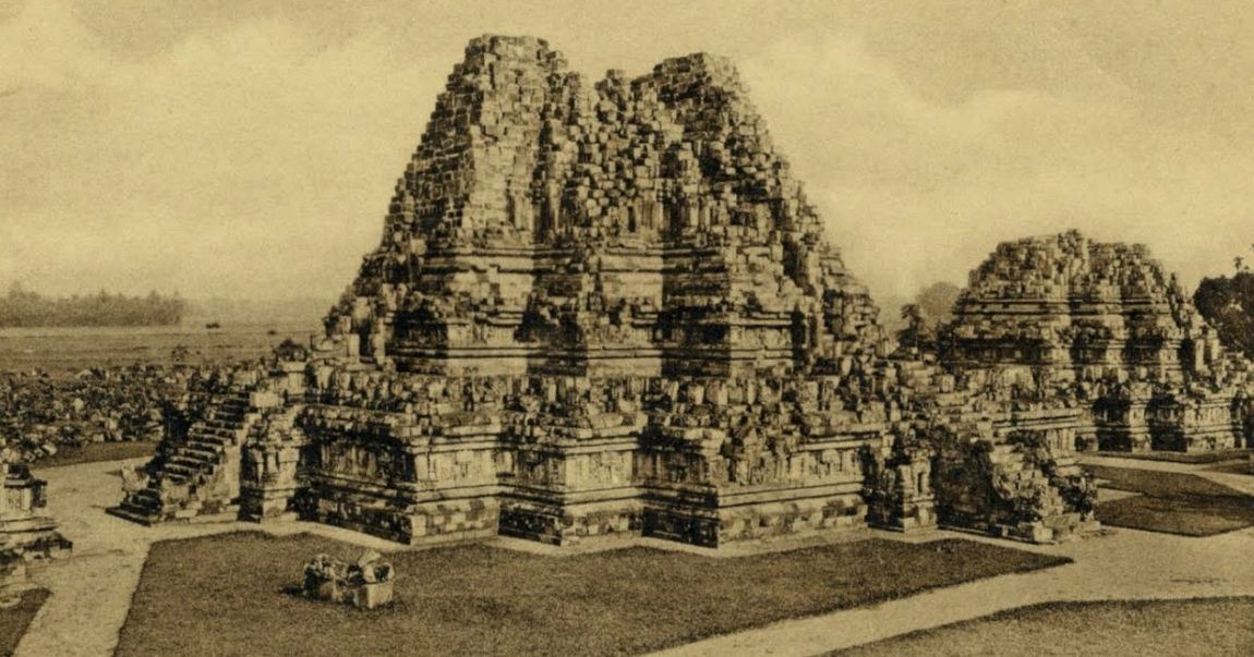 Kondisi Reruntuhan Candi