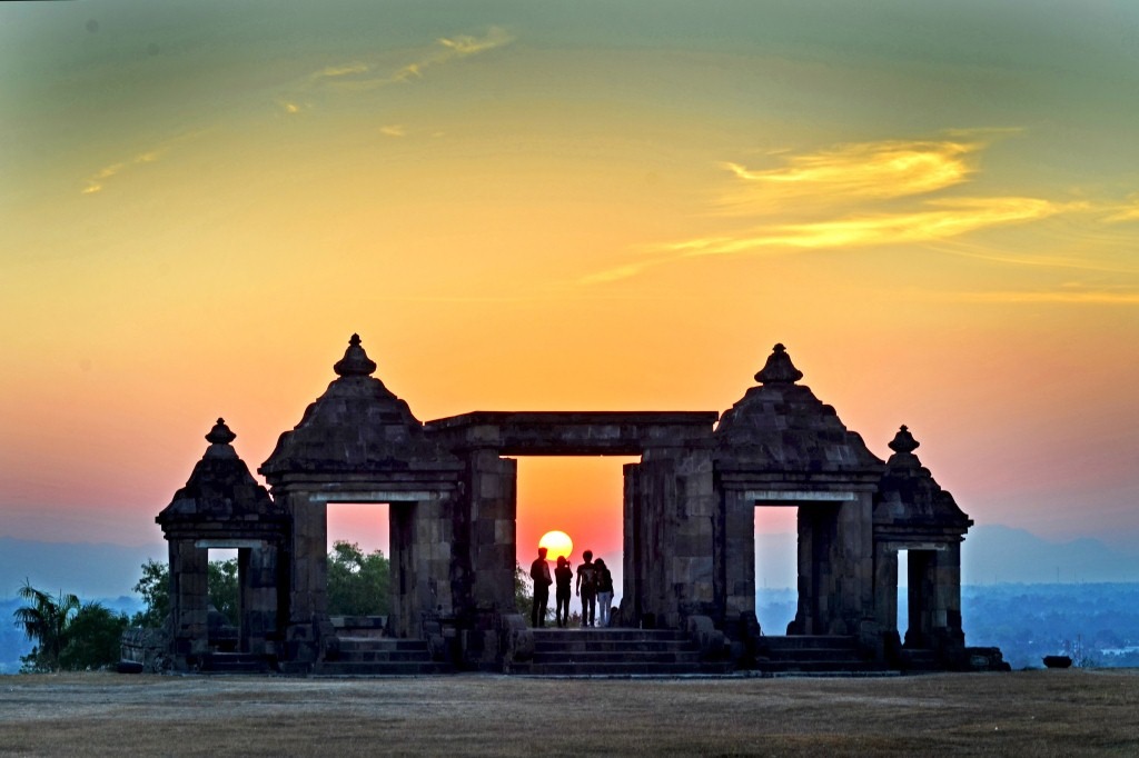 Candi Ratu Boko