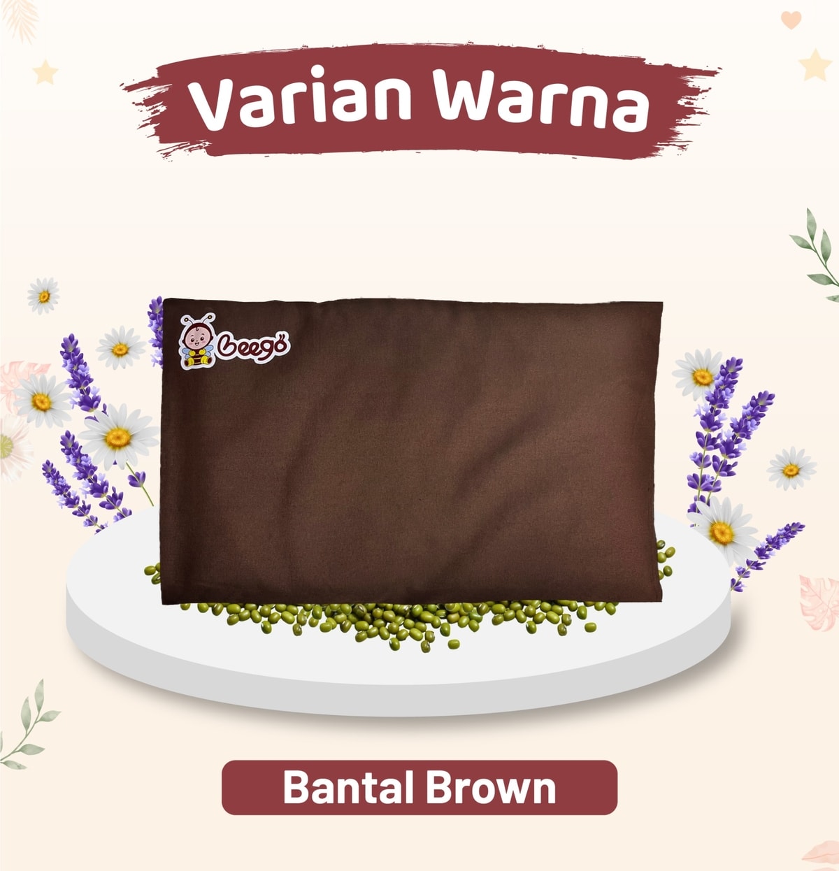 Bantal Brown