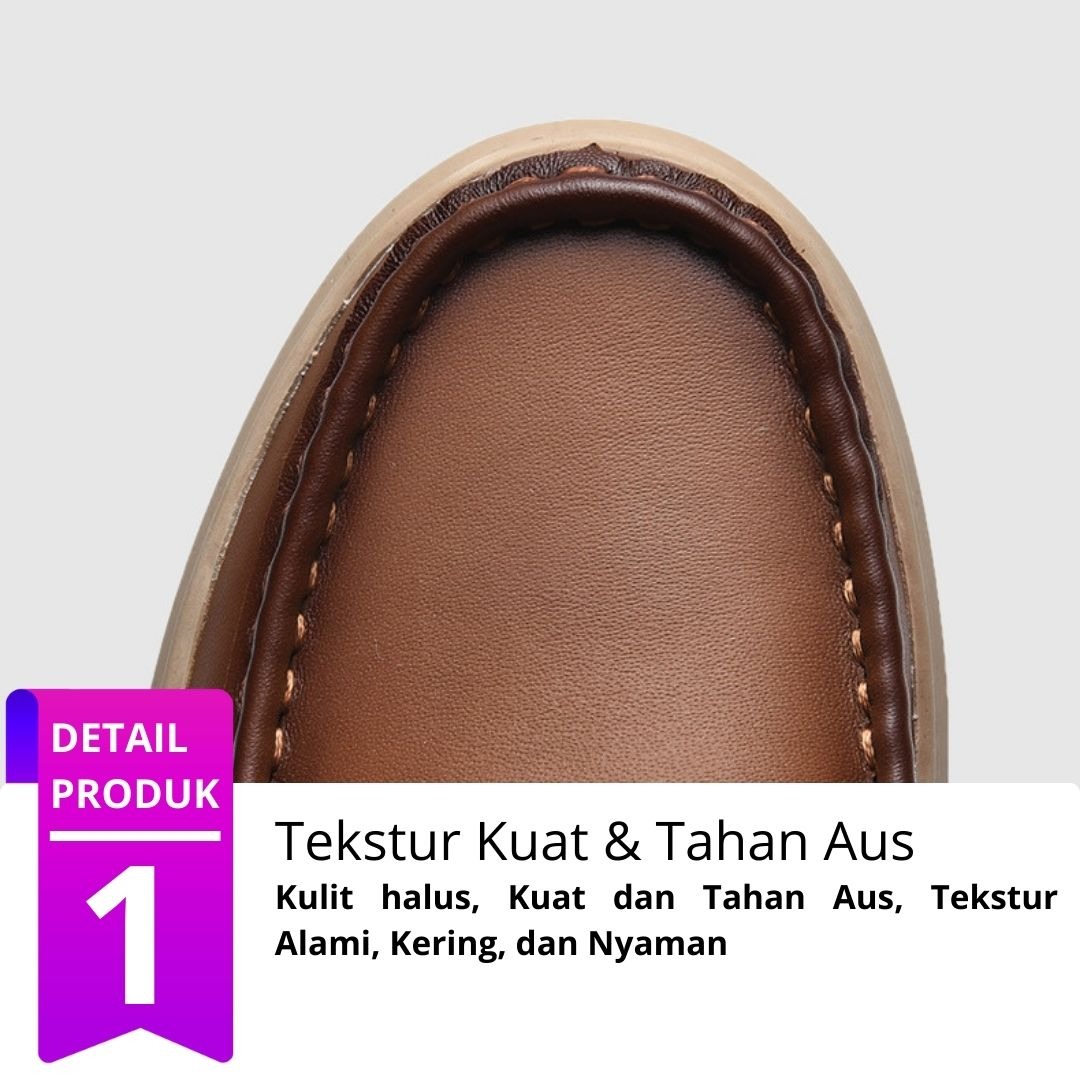 detail sepatu