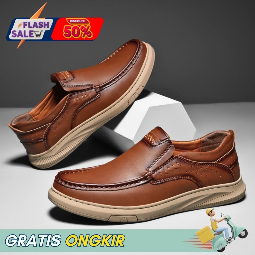 Sepatu Prada Coklat