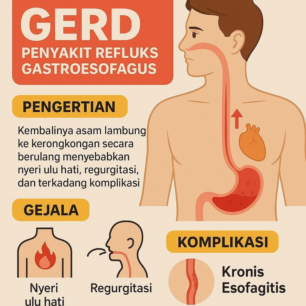 Obesitas & GERD: Mengapa Kegemukan Memicu Maag dan Refluks