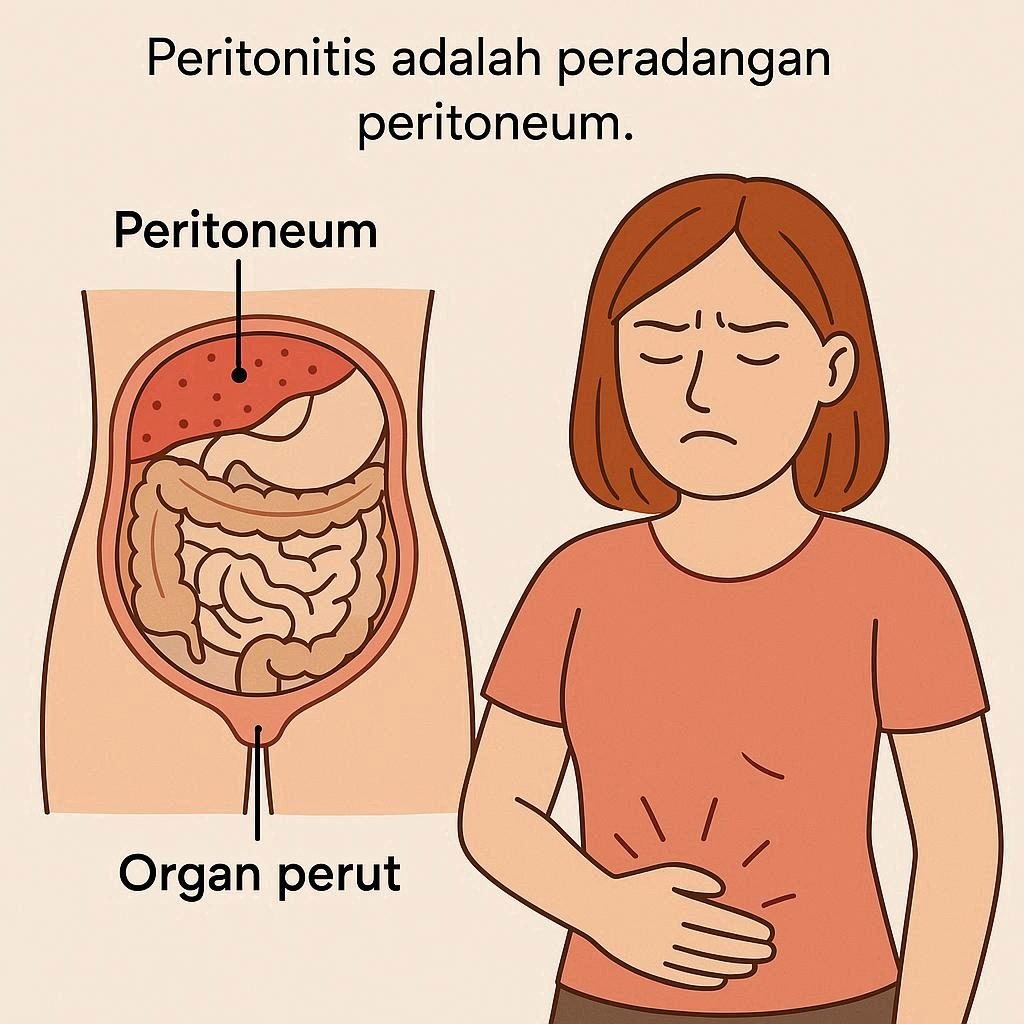 Peritonitis: Pengertian, Penyebab, Gejala, Diagnosis, Terapi, dan FAQ