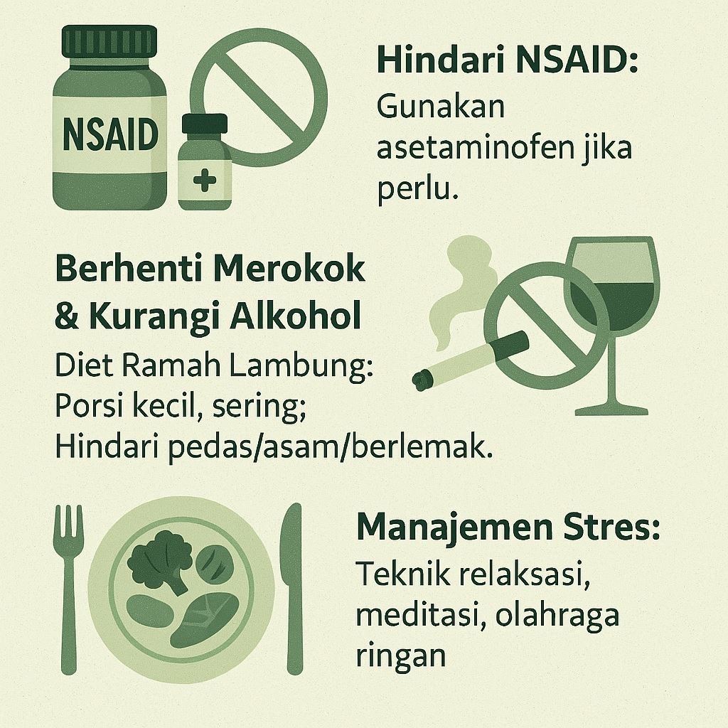 Maag Kronis: Penyebab, Penanggulangan, dan Panduan untuk Dewasa